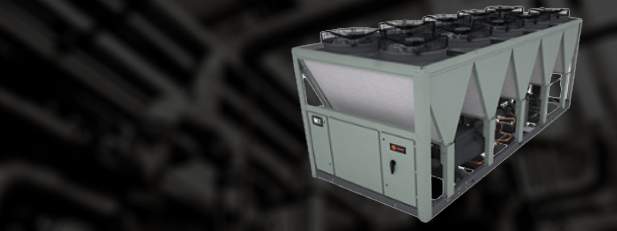 Sintesis™ Helical Rotary Chiller Model RTAF